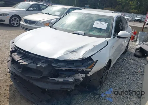 2023 Acura Integra A-Spec из США, поврежденный, VIN 19UDE4H36PA024446